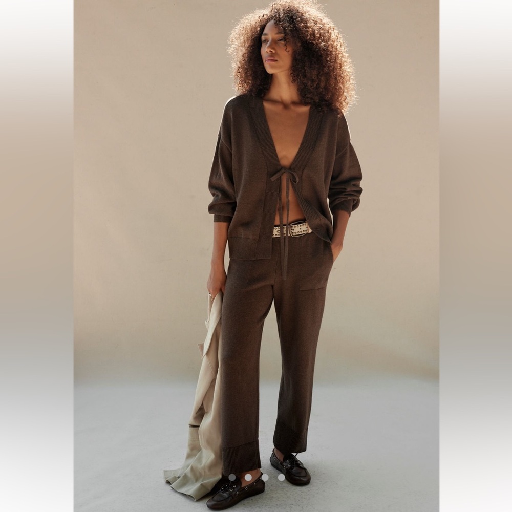 Free People Solar Sweater Set